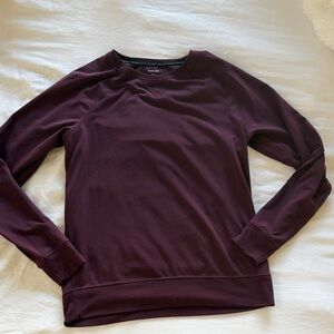 Tommy John Burgundy crew neck